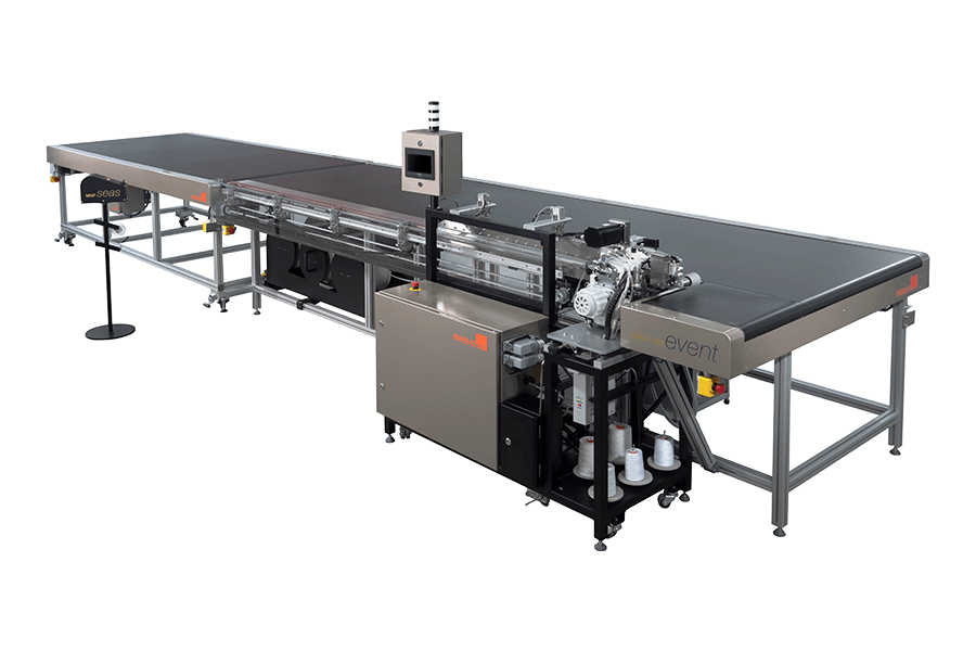 meevo MX Event +seas Automatic SEG finishing machine