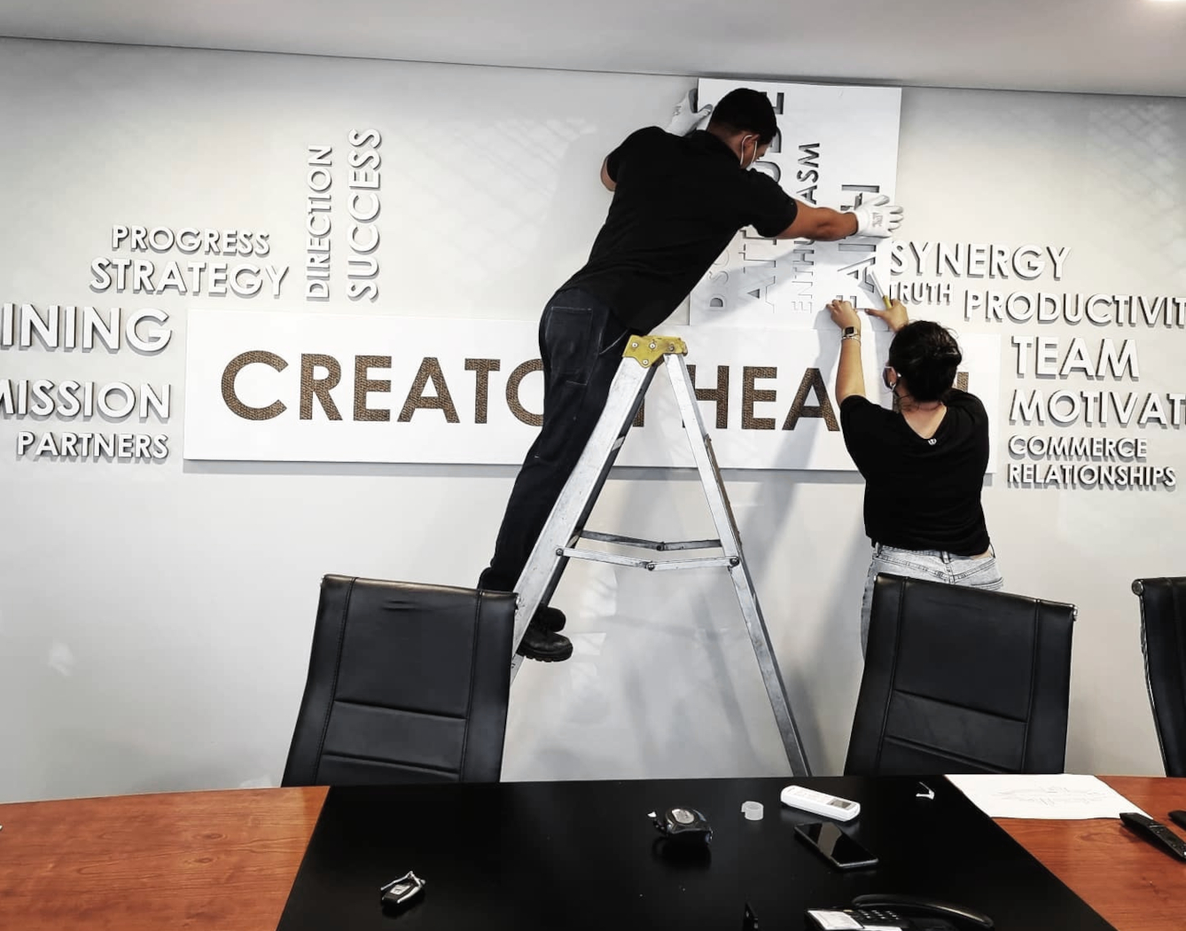 Xanita Corporate Installation