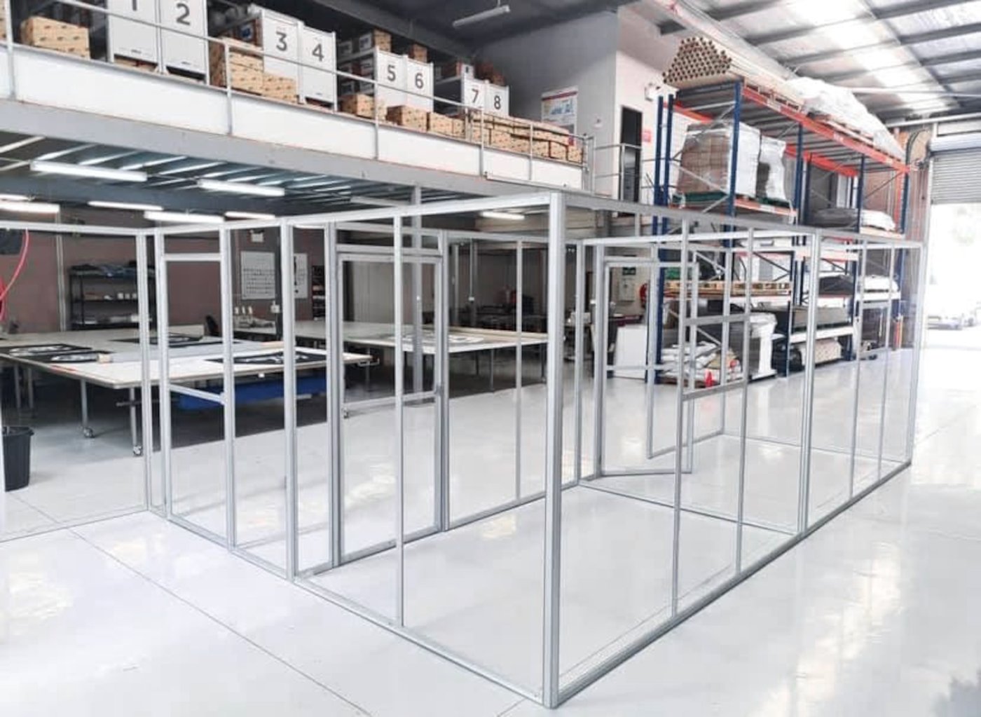 REXframe Aluminum Framing System