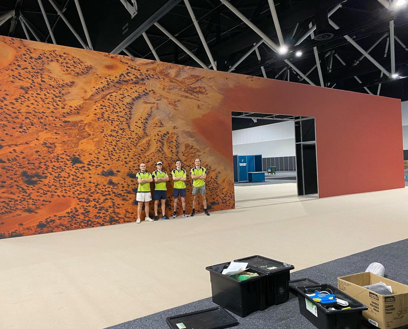 REXframe structures for events