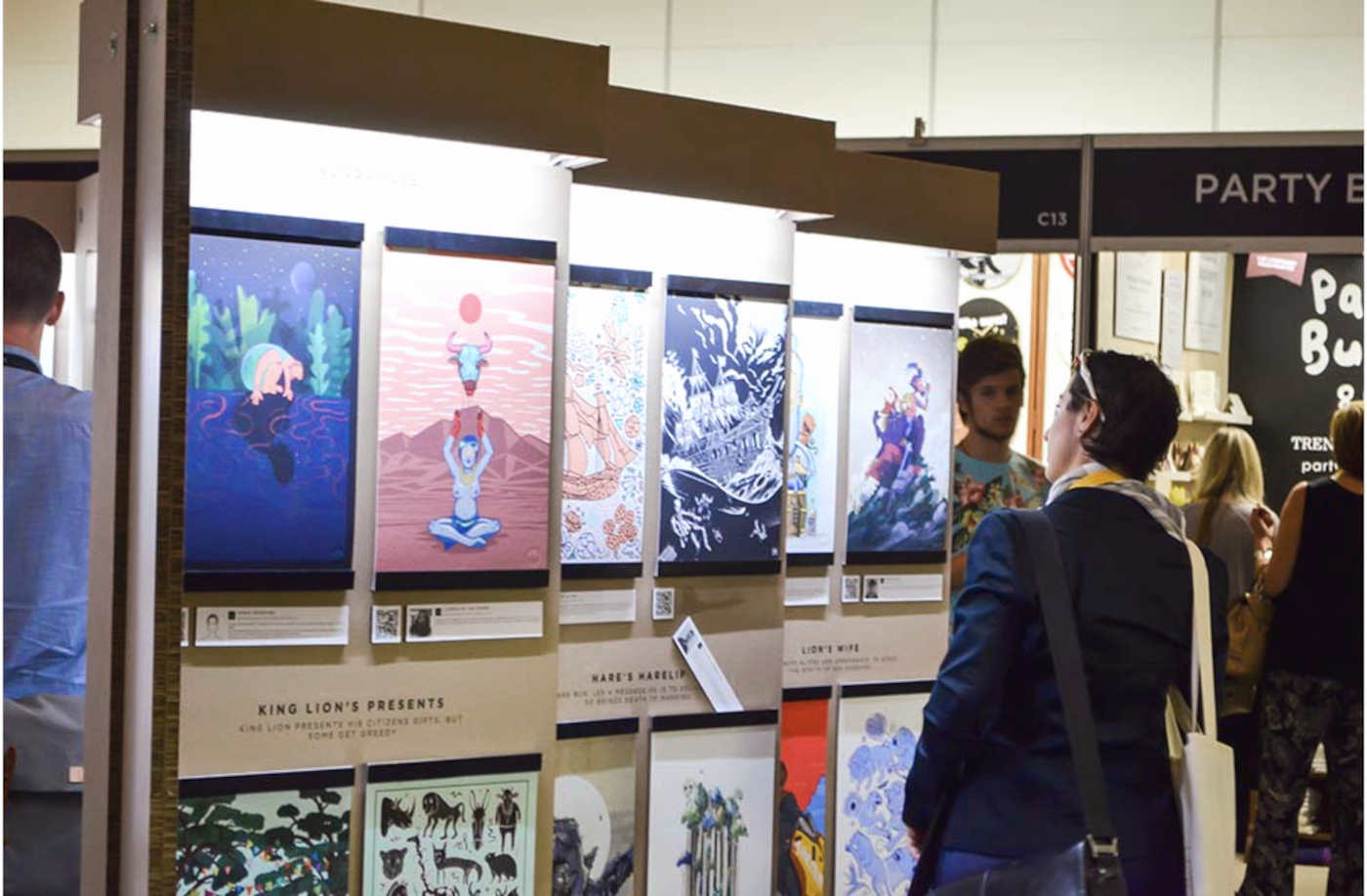 Xanita Convention Display