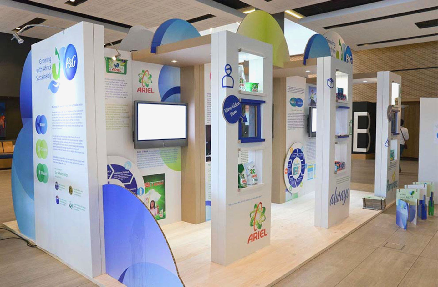 Xanita Tradeshow Exhibit