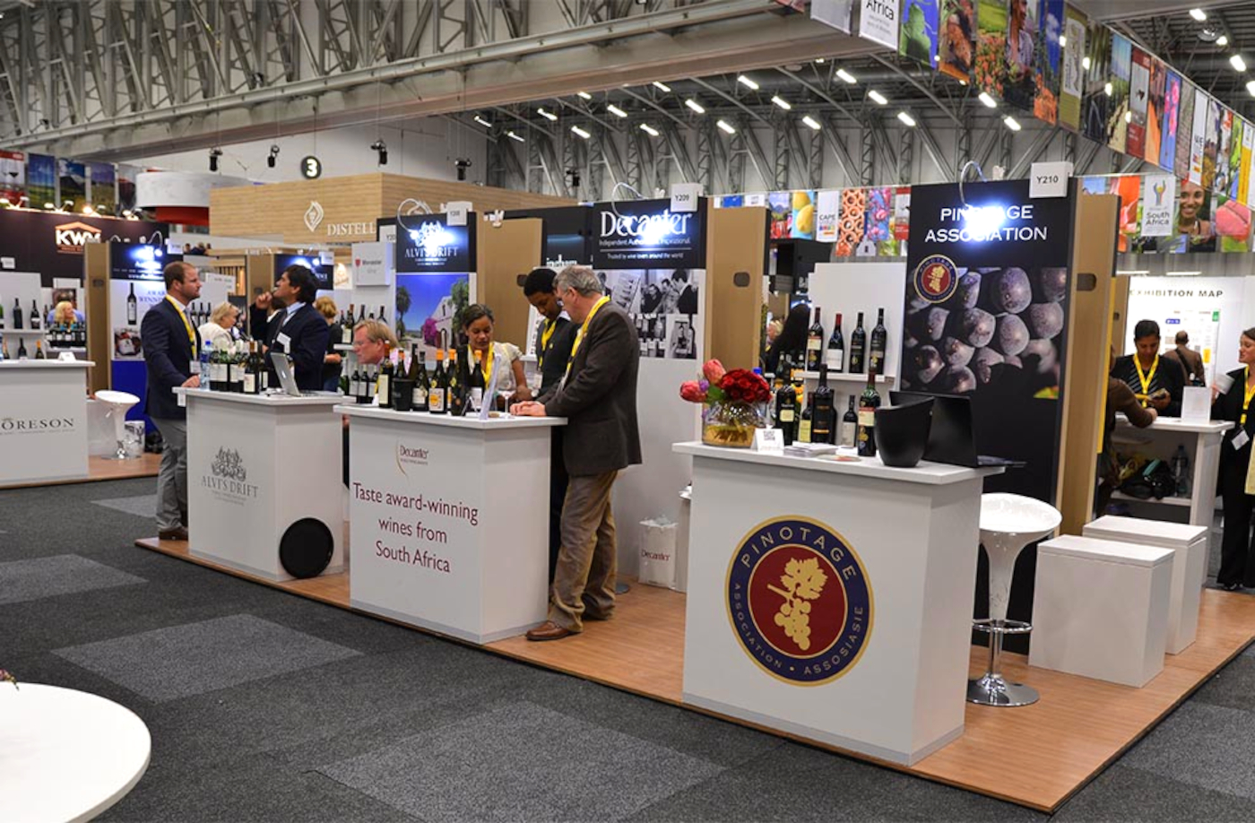 Many Xanita Installations for Wine Expo