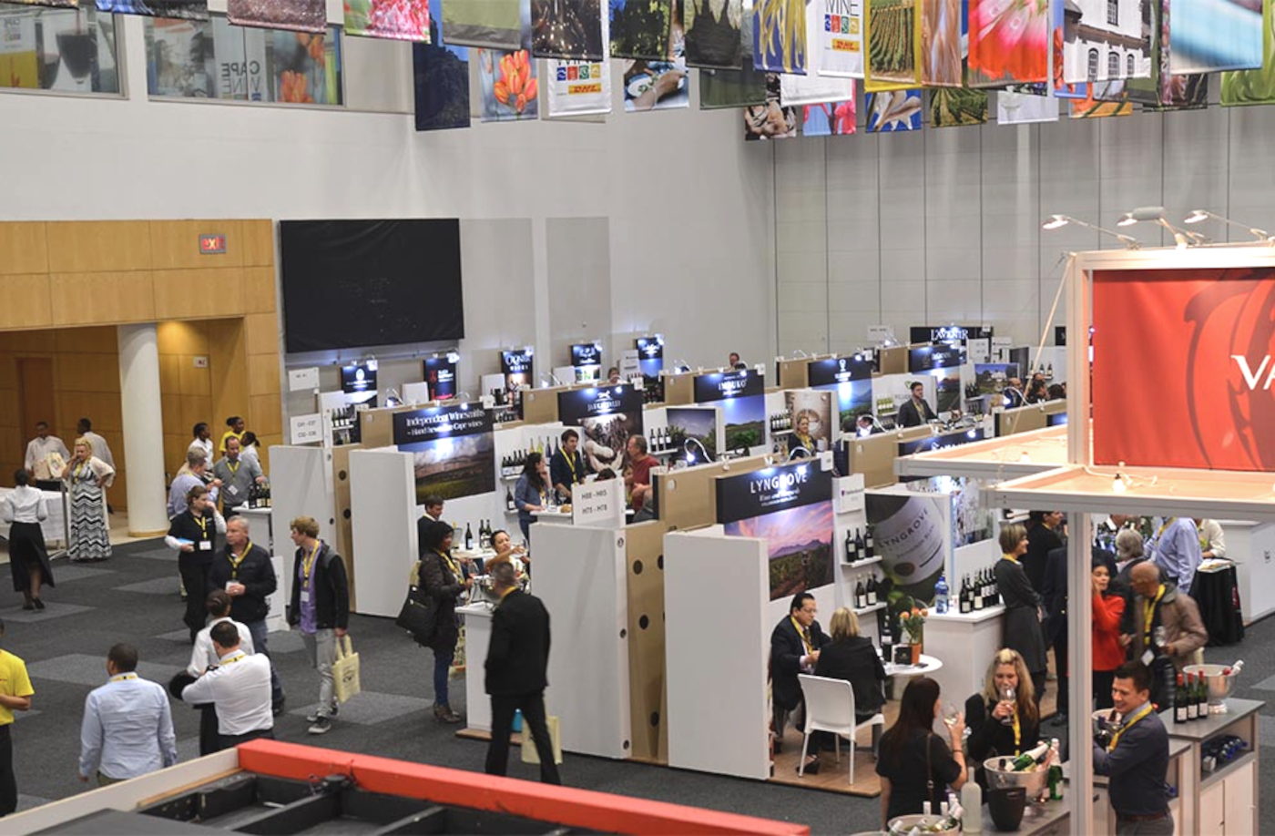 Many Xanita Installations for Wine Expo