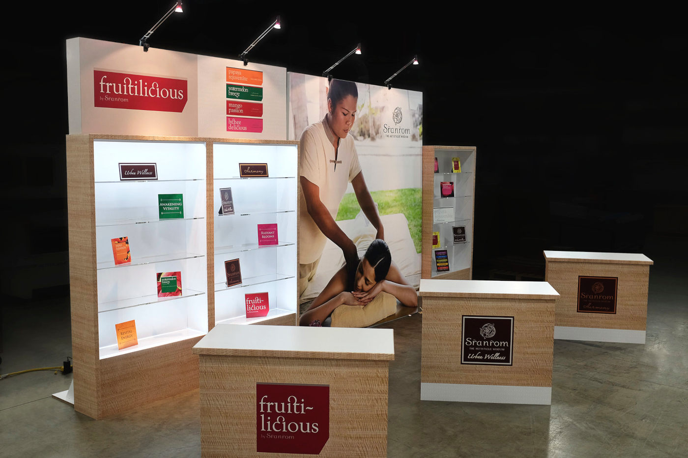 Xanita Retail Display