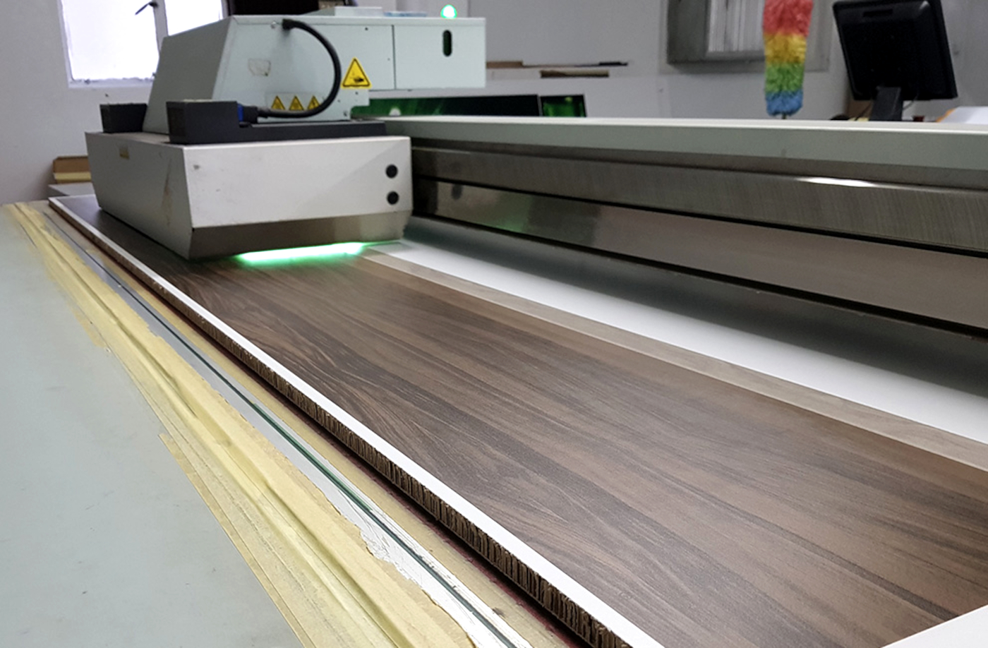 Xanita Print Product Being Digitally Printed